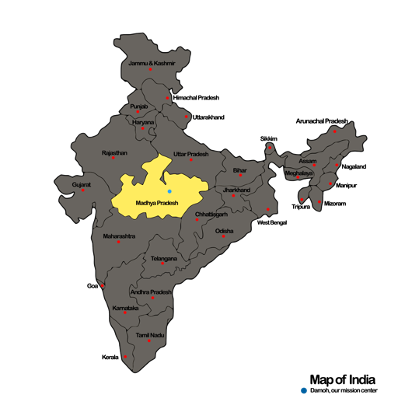 Map of India